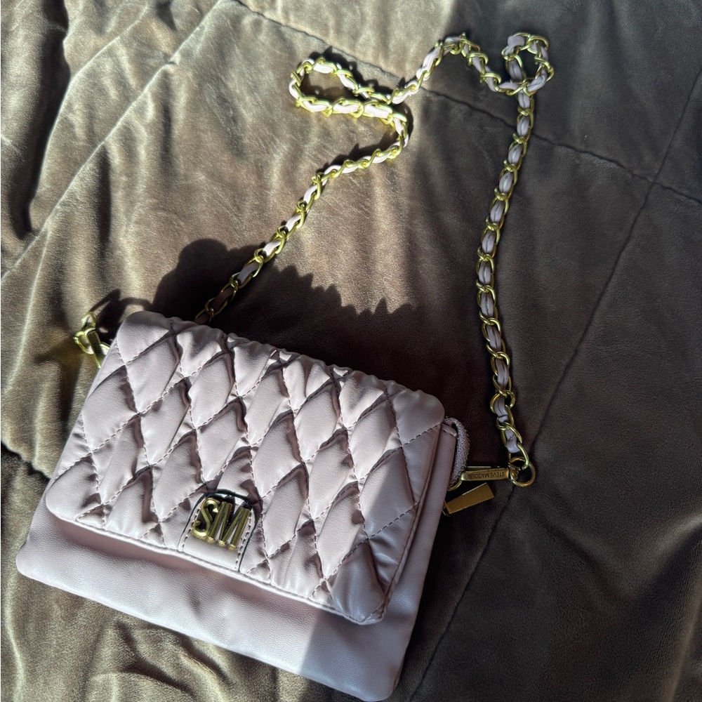 Pink Steve Madden purse